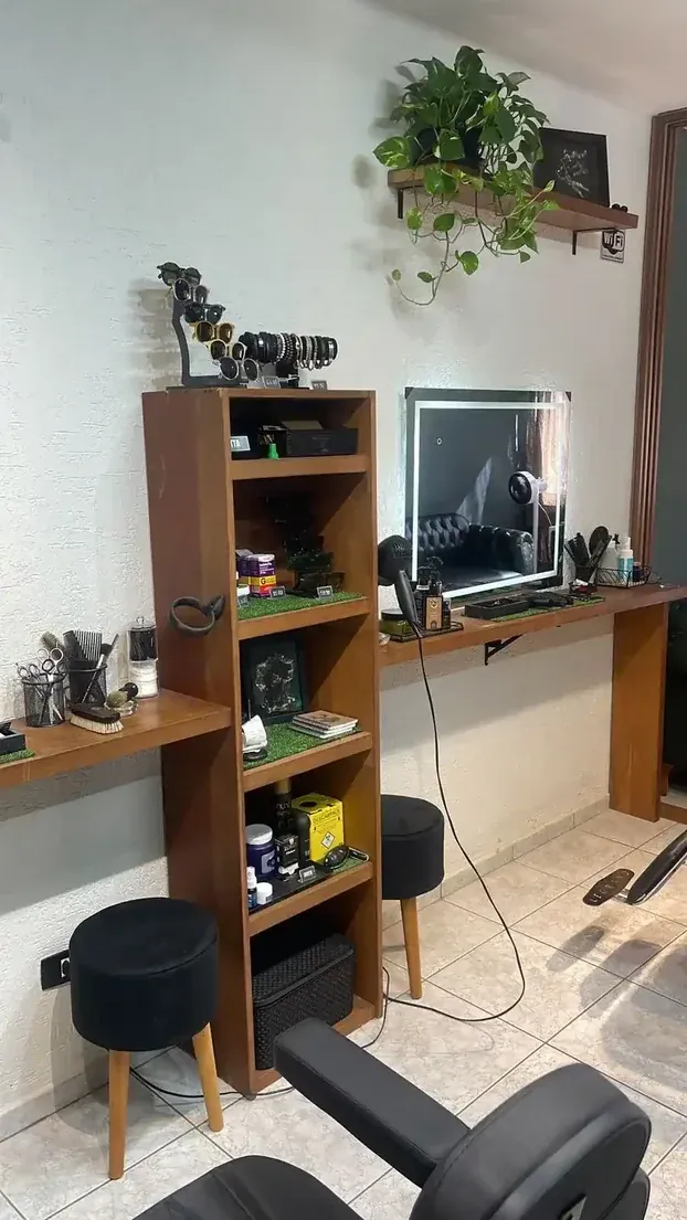 Detalhe do ambiente interno Brotta